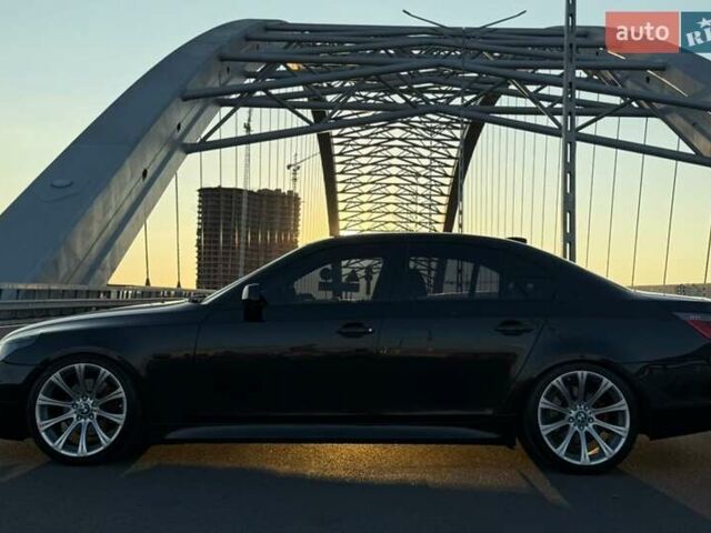 Черный БМВ 5 Серия, объемом двигателя 2.98 л и пробегом 403 тыс. км за 14999 $, фото 1 на Automoto.ua