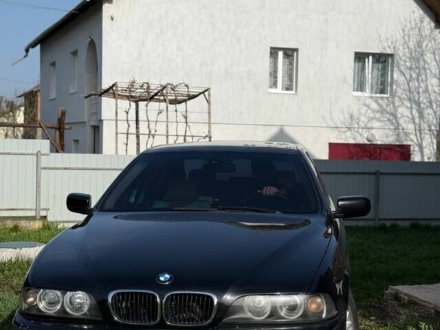 БМВ 5 Серия 2003 в Ивано-Франковске на Automoto.ua Черный БМВ 5 Серия, объемом двигателя 2 л и пробегом 284 тыс. км за 2999 $, фото 1 на Automoto.ua