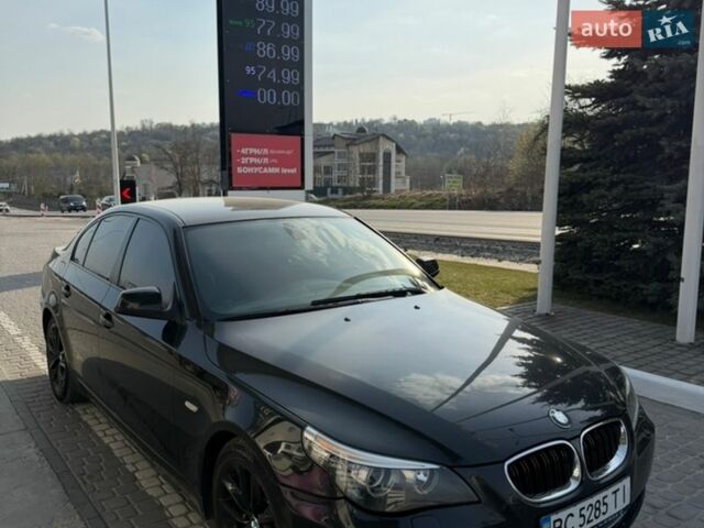 Черный БМВ 5 Серия, объемом двигателя 2 л и пробегом 300 тыс. км за 6500 $, фото 1 на Automoto.ua
