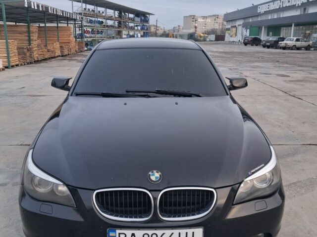 Чорний БМВ 5 Серія, об'ємом двигуна 2.2 л та пробігом 250 тис. км за 5500 $, фото 1 на Automoto.ua