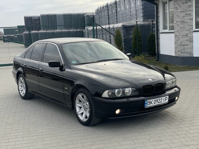 Черный БМВ 5 Серия, объемом двигателя 2.9 л и пробегом 450 тыс. км за 6500 $, фото 1 на Automoto.ua