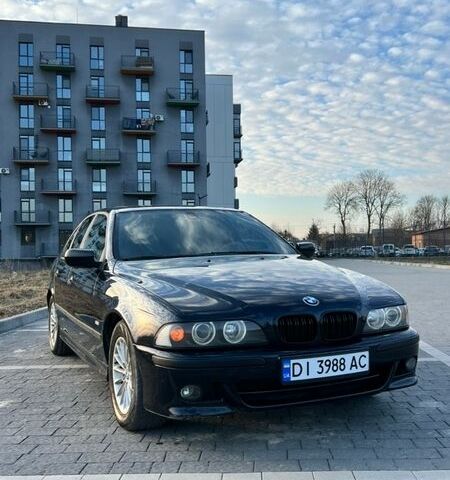 Черный БМВ 5 Серия, объемом двигателя 3 л и пробегом 475 тыс. км за 6700 $, фото 1 на Automoto.ua