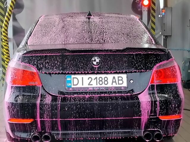 Черный БМВ 5 Серия, объемом двигателя 2.2 л и пробегом 300 тыс. км за 6600 $, фото 1 на Automoto.ua
