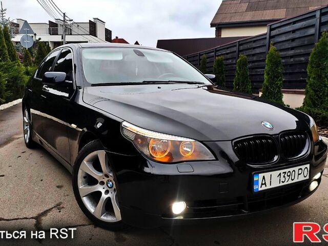 Черный БМВ 5 Серия, объемом двигателя 2.2 л и пробегом 350 тыс. км за 6500 $, фото 1 на Automoto.ua
