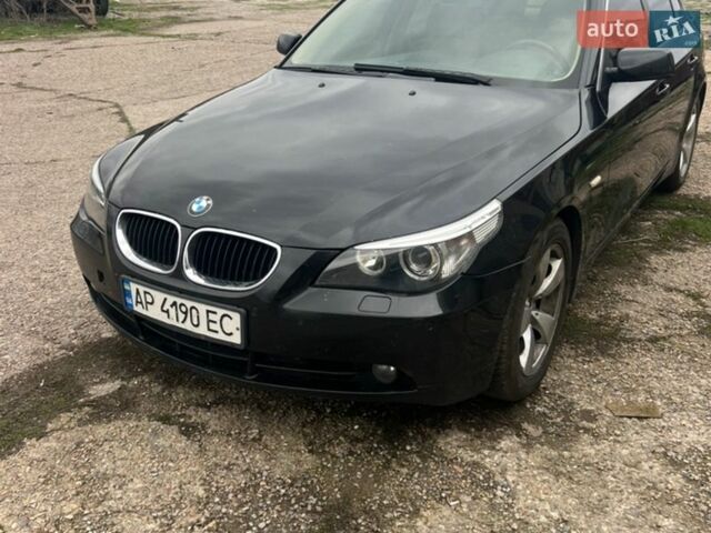 Черный БМВ 5 Серия, объемом двигателя 2.98 л и пробегом 341 тыс. км за 5700 $, фото 1 на Automoto.ua