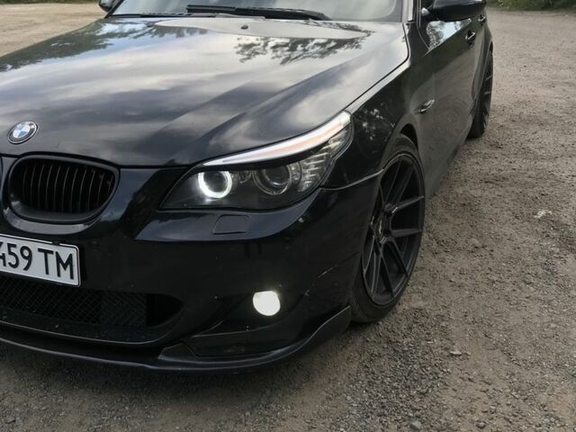 Чорний БМВ 5 Серія, об'ємом двигуна 4.4 л та пробігом 380 тис. км за 10500 $, фото 1 на Automoto.ua