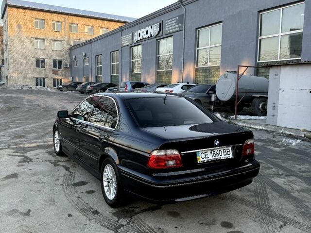 Черный БМВ 5 Серия, объемом двигателя 2.9 л и пробегом 350 тыс. км за 6999 $, фото 1 на Automoto.ua