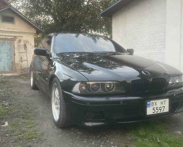 Черный БМВ 5 Серия, объемом двигателя 2.9 л и пробегом 530 тыс. км за 7500 $, фото 1 на Automoto.ua