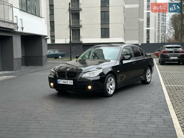Черный БМВ 5 Серия, объемом двигателя 2.99 л и пробегом 500 тыс. км за 6700 $, фото 1 на Automoto.ua