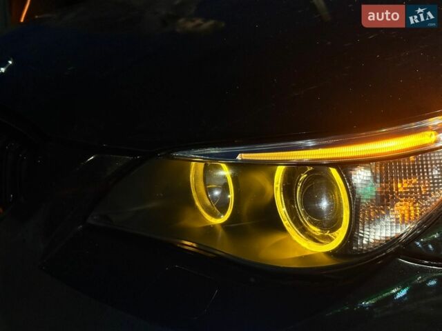 Черный БМВ 5 Серия, объемом двигателя 2.99 л и пробегом 460 тыс. км за 8400 $, фото 1 на Automoto.ua