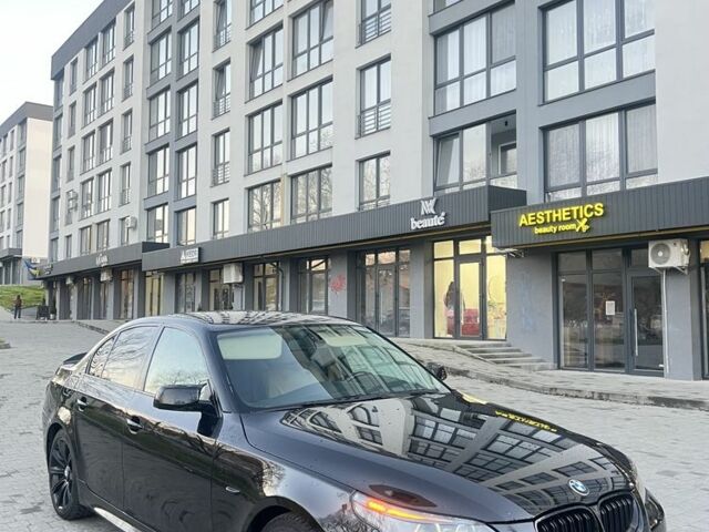 Чорний БМВ 5 Серія, об'ємом двигуна 3 л та пробігом 350 тис. км за 8700 $, фото 1 на Automoto.ua