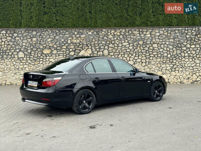 Черный БМВ 5 Серия, объемом двигателя 2.2 л и пробегом 298 тыс. км за 5950 $, фото 1 на Automoto.ua