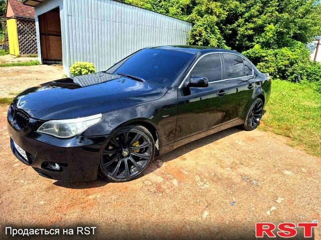Черный БМВ 5 Серия, объемом двигателя 2.2 л и пробегом 0 тыс. км за 7000 $, фото 1 на Automoto.ua