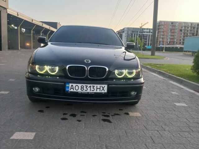Чорний БМВ 5 Серія, об'ємом двигуна 3 л та пробігом 355 тис. км за 5984 $, фото 1 на Automoto.ua