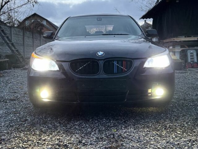 Чорний БМВ 5 Серія, об'ємом двигуна 3 л та пробігом 500 тис. км за 3100 $, фото 1 на Automoto.ua