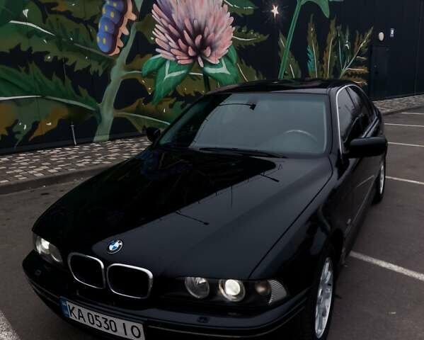 Черный БМВ 5 Серия, объемом двигателя 2.98 л и пробегом 400 тыс. км за 6500 $, фото 1 на Automoto.ua