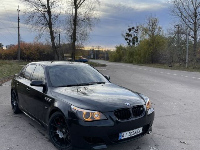 Чорний БМВ 5 Серія, об'ємом двигуна 4.4 л та пробігом 270 тис. км за 9700 $, фото 1 на Automoto.ua