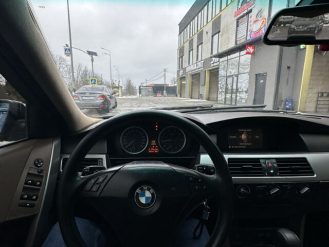 Черный БМВ 5 Серия, объемом двигателя 2.17 л и пробегом 305 тыс. км за 5300 $, фото 1 на Automoto.ua