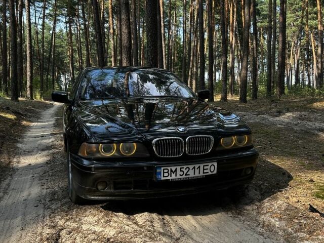 Черный БМВ 5 Серия, объемом двигателя 2.9 л и пробегом 400 тыс. км за 6501 $, фото 1 на Automoto.ua