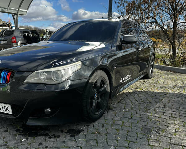 Чорний БМВ 5 Серія, об'ємом двигуна 2.99 л та пробігом 430 тис. км за 7500 $, фото 1 на Automoto.ua
