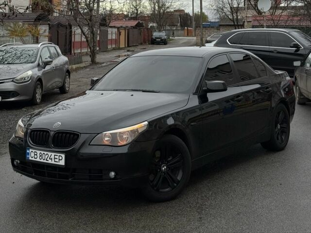 Чорний БМВ 5 Серія, об'ємом двигуна 2.5 л та пробігом 470 тис. км за 6900 $, фото 1 на Automoto.ua
