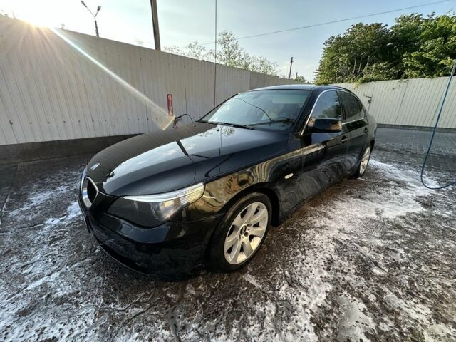 Черный БМВ 5 Серия, объемом двигателя 3 л и пробегом 500 тыс. км за 3000 $, фото 1 на Automoto.ua