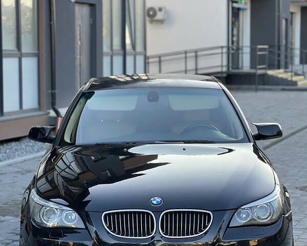 Черный БМВ 5 Серия, объемом двигателя 2.99 л и пробегом 234 тыс. км за 11299 $, фото 1 на Automoto.ua