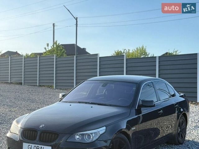 Черный БМВ 5 Серия, объемом двигателя 2.99 л и пробегом 290 тыс. км за 6700 $, фото 1 на Automoto.ua