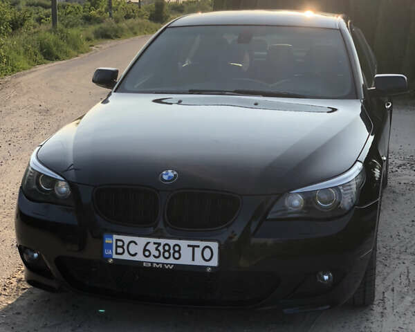 Черный БМВ 5 Серия, объемом двигателя 2.99 л и пробегом 492 тыс. км за 7999 $, фото 1 на Automoto.ua