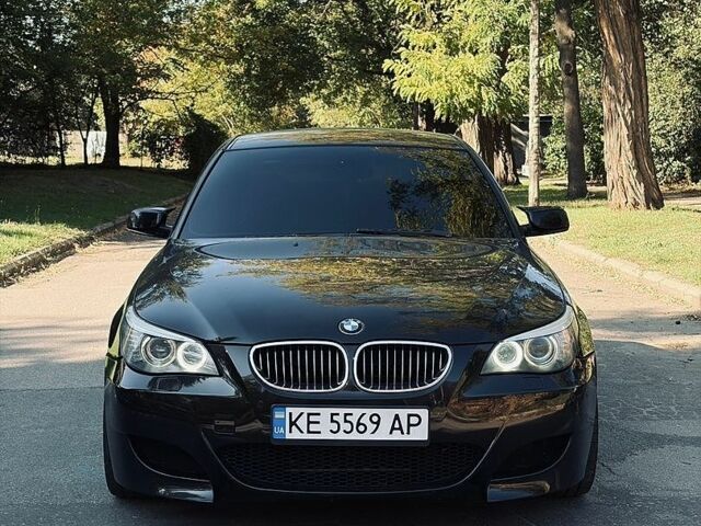 Черный БМВ 5 Серия, объемом двигателя 2.17 л и пробегом 355 тыс. км за 7700 $, фото 1 на Automoto.ua