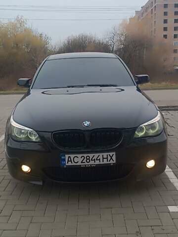 Черный БМВ 5 Серия, объемом двигателя 2.17 л и пробегом 260 тыс. км за 7500 $, фото 1 на Automoto.ua