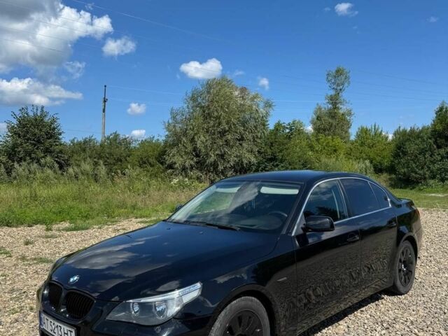 Черный БМВ 5 Серия, объемом двигателя 2.2 л и пробегом 260 тыс. км за 6200 $, фото 1 на Automoto.ua