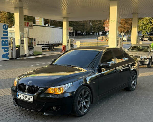 Чорний БМВ 5 Серія, об'ємом двигуна 2.99 л та пробігом 480 тис. км за 8999 $, фото 1 на Automoto.ua