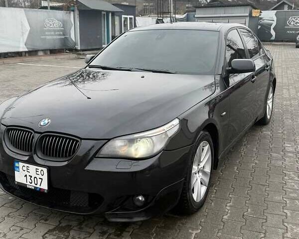Чорний БМВ 5 Серія, об'ємом двигуна 2.98 л та пробігом 395 тис. км за 7500 $, фото 1 на Automoto.ua