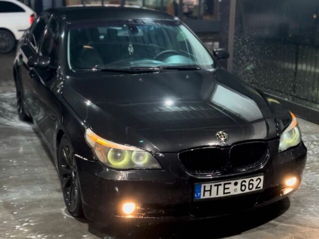 Чорний БМВ 5 Серія, об'ємом двигуна 0 л та пробігом 480 тис. км за 4200 $, фото 1 на Automoto.ua