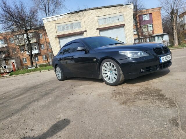 Черный БМВ 5 Серия, объемом двигателя 2.2 л и пробегом 333 тыс. км за 6200 $, фото 1 на Automoto.ua