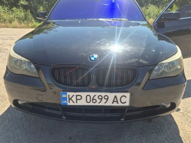 Чорний БМВ 5 Серія, об'ємом двигуна 2.99 л та пробігом 500 тис. км за 8000 $, фото 1 на Automoto.ua
