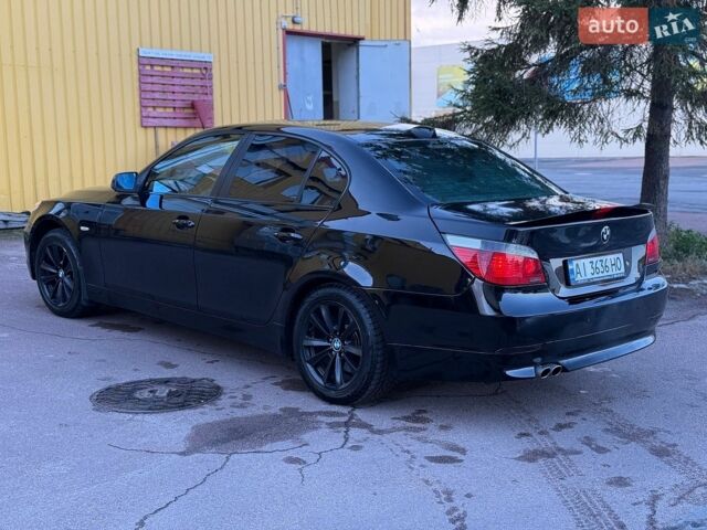 Чорний БМВ 5 Серія, об'ємом двигуна 2.2 л та пробігом 298 тис. км за 6200 $, фото 1 на Automoto.ua