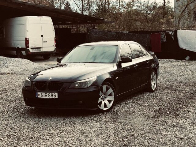 БМВ 5 Серия 2004 в Петропавловке на Automoto.ua Черный БМВ 5 Серия, объемом двигателя 3 л и пробегом 500 тыс. км за 5000 $, фото 1 на Automoto.ua