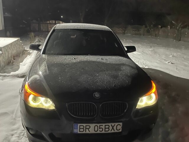 Черный БМВ 5 Серия, объемом двигателя 3 л и пробегом 360 тыс. км за 6494 $, фото 1 на Automoto.ua