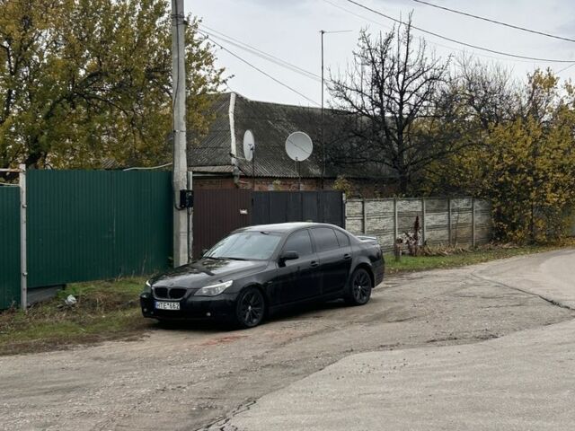 Чорний БМВ 5 Серія, об'ємом двигуна 3 л та пробігом 480 тис. км за 5000 $, фото 1 на Automoto.ua