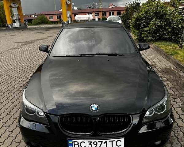 Черный БМВ 5 Серия, объемом двигателя 3 л и пробегом 289 тыс. км за 9200 $, фото 1 на Automoto.ua