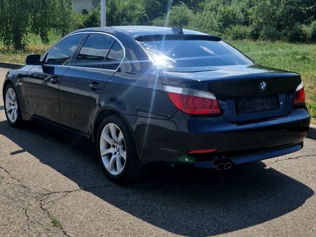 Черный БМВ 5 Серия, объемом двигателя 2 л и пробегом 240 тыс. км за 6799 $, фото 1 на Automoto.ua