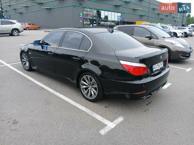 Черный БМВ 5 Серия, объемом двигателя 4.4 л и пробегом 275 тыс. км за 8700 $, фото 1 на Automoto.ua