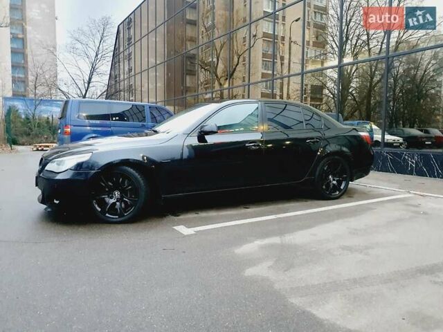 Чорний БМВ 5 Серія, об'ємом двигуна 4.4 л та пробігом 297 тис. км за 7500 $, фото 1 на Automoto.ua