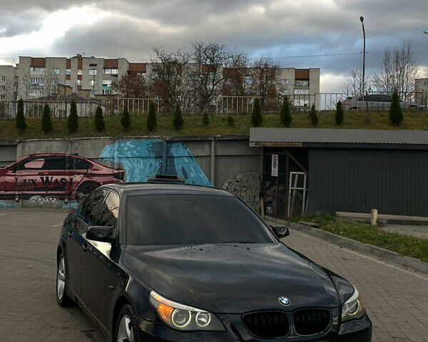 Черный БМВ 5 Серия, объемом двигателя 2.2 л и пробегом 248 тыс. км за 7315 $, фото 1 на Automoto.ua