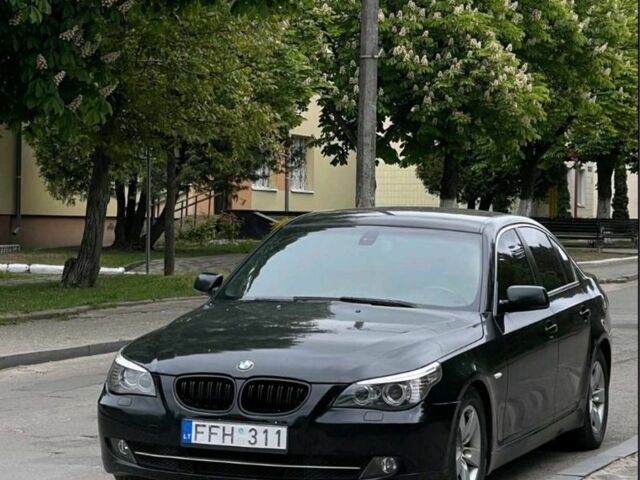 Черный БМВ 5 Серия, объемом двигателя 0 л и пробегом 450 тыс. км за 4000 $, фото 1 на Automoto.ua