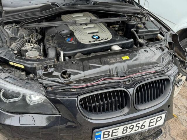 Черный БМВ 5 Серия, объемом двигателя 3 л и пробегом 478 тыс. км за 4000 $, фото 1 на Automoto.ua