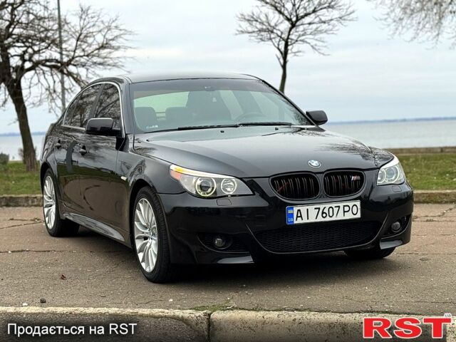 Черный БМВ 5 Серия, объемом двигателя 3 л и пробегом 500 тыс. км за 8500 $, фото 1 на Automoto.ua