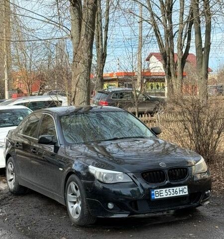 Чорний БМВ 5 Серія, об'ємом двигуна 2.2 л та пробігом 320 тис. км за 5650 $, фото 1 на Automoto.ua